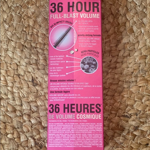 Benefit Cosmetics Limited Edition Bad Gal Bang - Picture 5 of 5